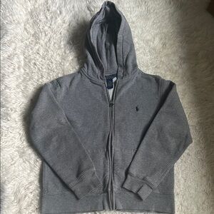 Polo by Ralph Lauren Gray Hoodie for Kids